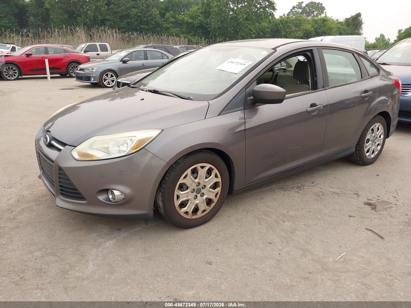 2012 FORD FOCUS auction photo 2