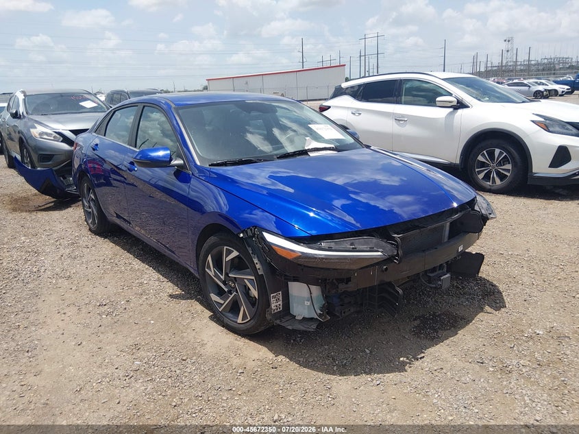 2025 HYUNDAI ELANTRA HYBRID LIMITED — Photo gallery