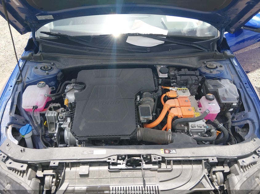 2025 HYUNDAI ELANTRA HYBRID LIMITED — Photo 10