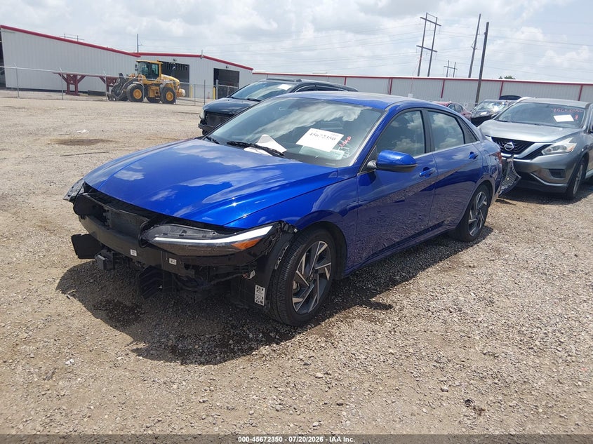 2025 HYUNDAI ELANTRA HYBRID LIMITED — Photo 2