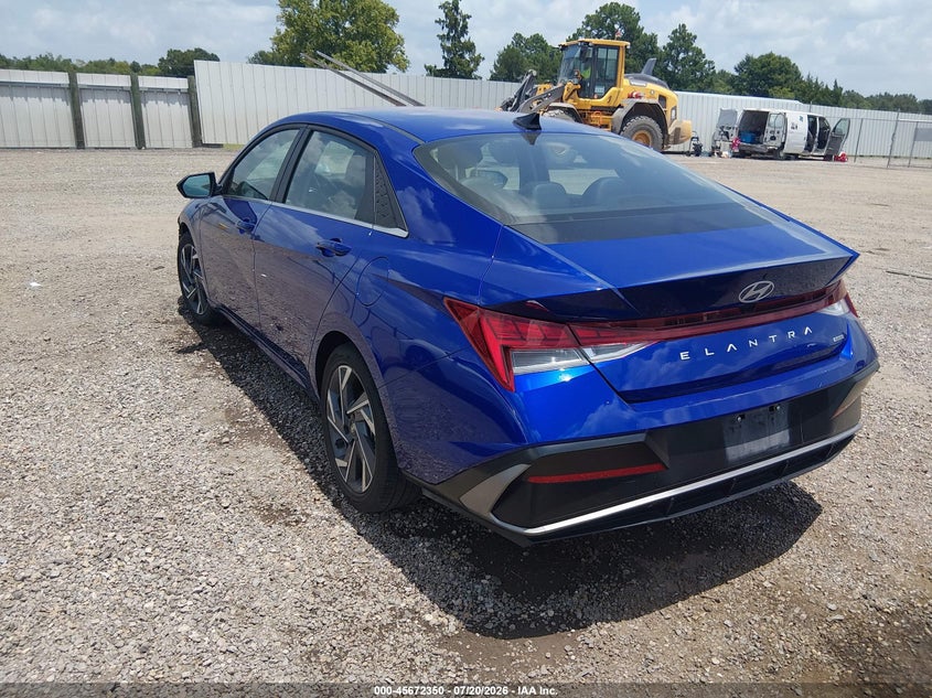 2025 HYUNDAI ELANTRA HYBRID LIMITED — Photo 3