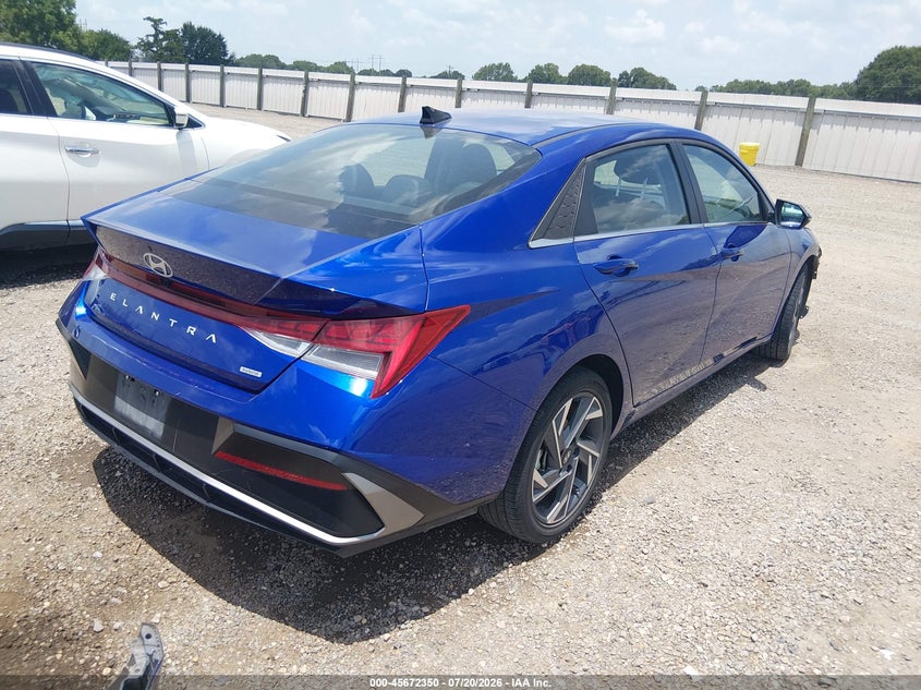 2025 HYUNDAI ELANTRA HYBRID LIMITED — Photo 4