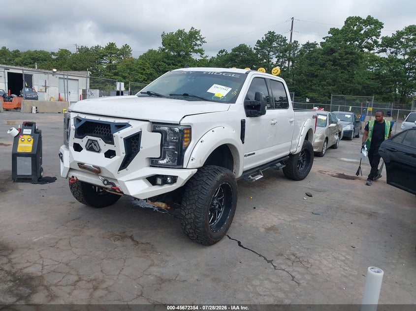 2019 FORD F-250 auction photo 2