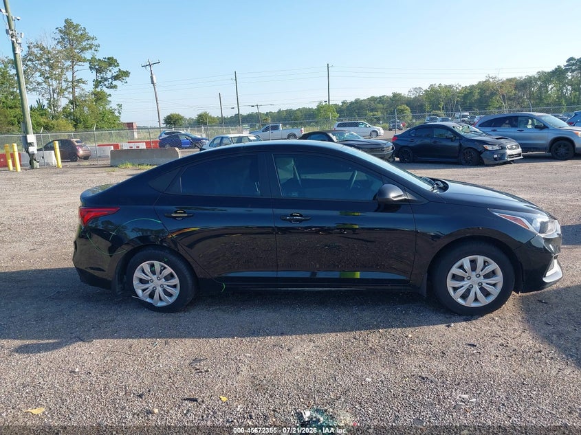 2021 Hyundai Accent Se VIN: 3KPC24A60ME146333 Lot: 45672355