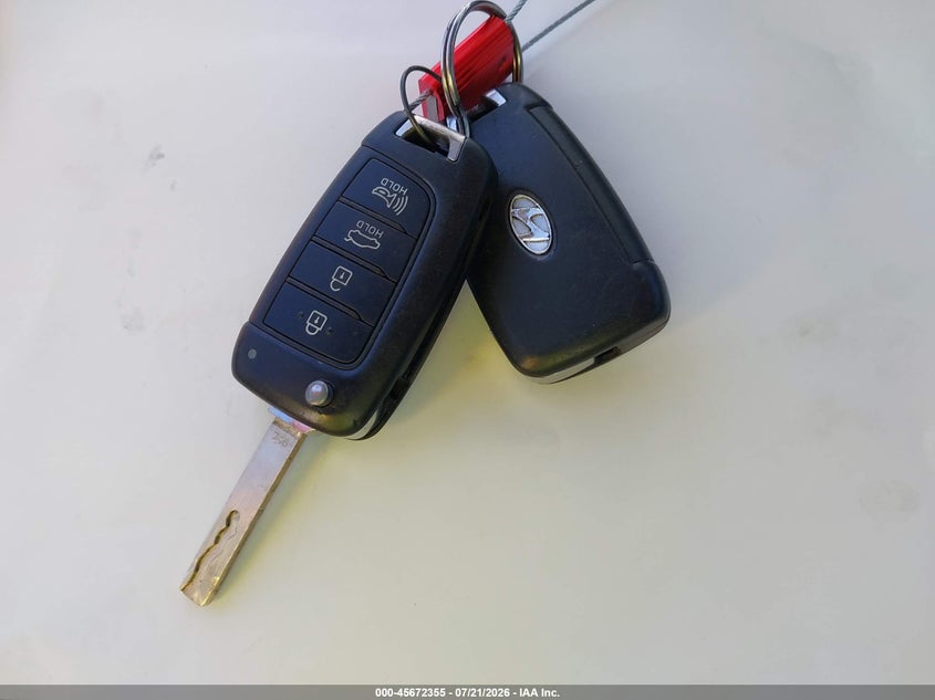 2021 Hyundai Accent Se VIN: 3KPC24A60ME146333 Lot: 45672355