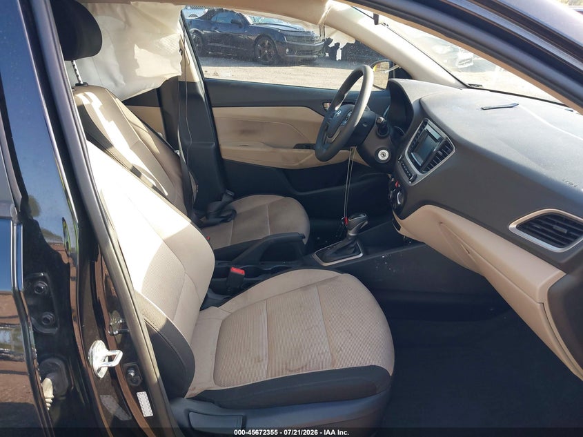 2021 Hyundai Accent Se VIN: 3KPC24A60ME146333 Lot: 45672355