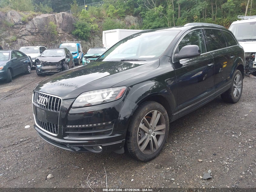 Vin: wa1lgafe8fd013964, lot: 46170956, audi q7 3.0t premium 20152