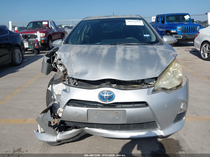 2012 Toyota Prius C Three VIN: JTDKDTB36C1523253 Lot: 45672359