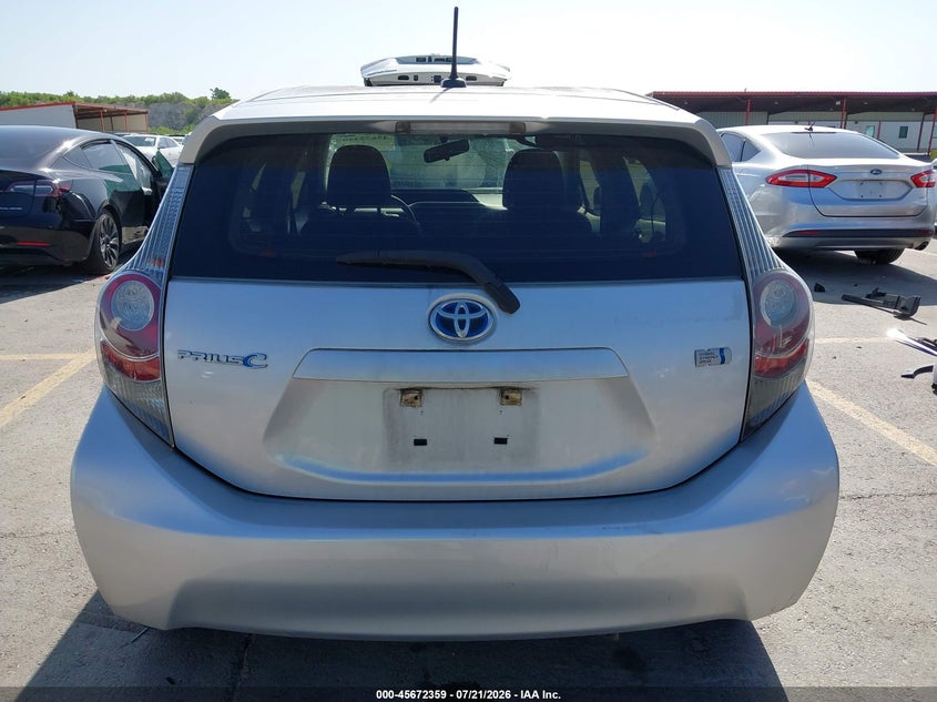 2012 Toyota Prius C Three VIN: JTDKDTB36C1523253 Lot: 45672359
