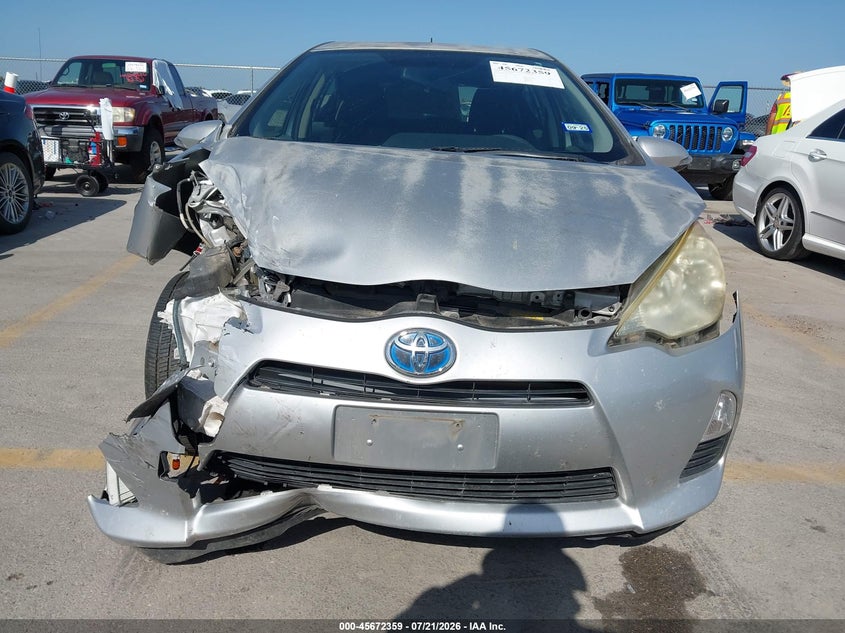 2012 Toyota Prius C Three VIN: JTDKDTB36C1523253 Lot: 45672359