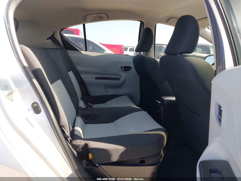 2012 Toyota Prius C Three VIN: JTDKDTB36C1523253 Lot: 45672359