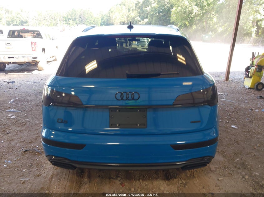 2022 Audi Q5 Premium 55 Tfsi E S Line Quattro S Tronic VIN: WA1G2AFY8N2091844 Lot: 45672360