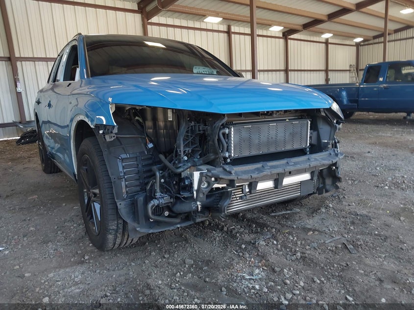 2022 Audi Q5 Premium 55 Tfsi E S Line Quattro S Tronic VIN: WA1G2AFY8N2091844 Lot: 45672360
