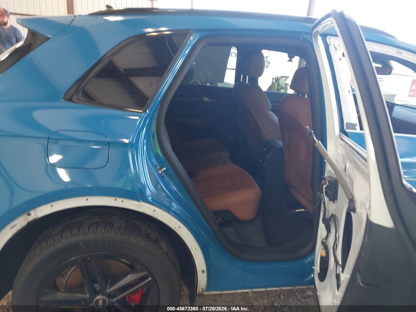 2022 Audi Q5 Premium 55 Tfsi E S Line Quattro S Tronic VIN: WA1G2AFY8N2091844 Lot: 45672360