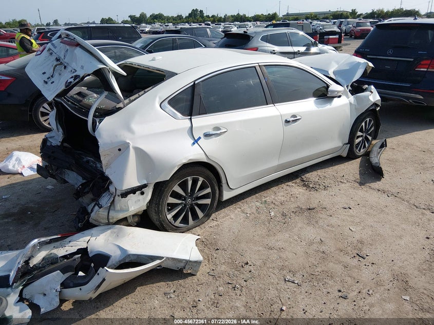 Vin: 1n4al3ap3gc224581, lot: 46170961, nissan altima 2.5 sl 20164