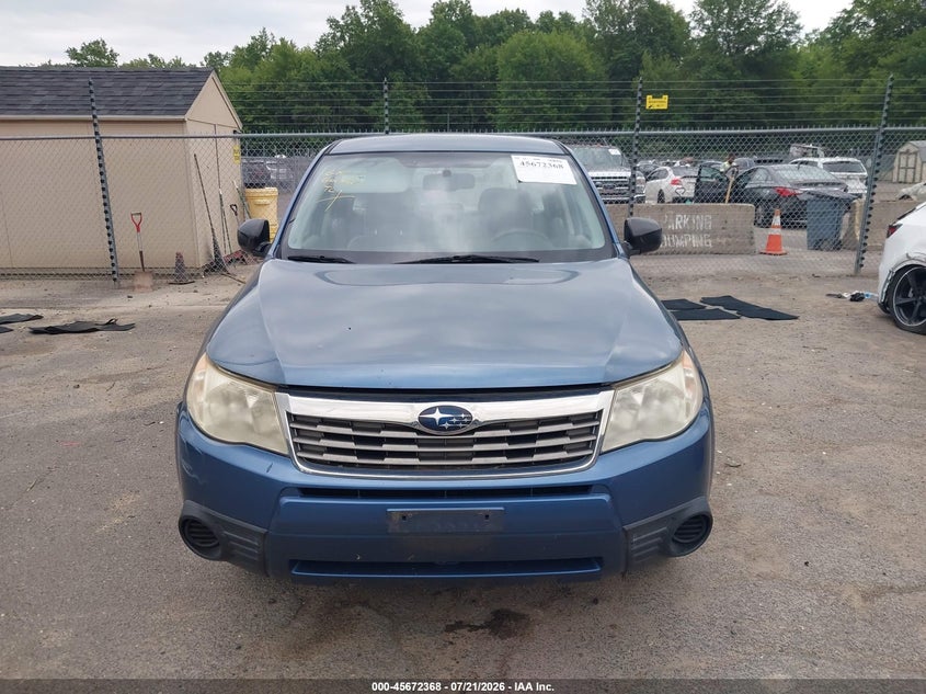 2010 Subaru Forester 2.5X VIN: JF2SH6AC2AH747004 Lot: 45672368