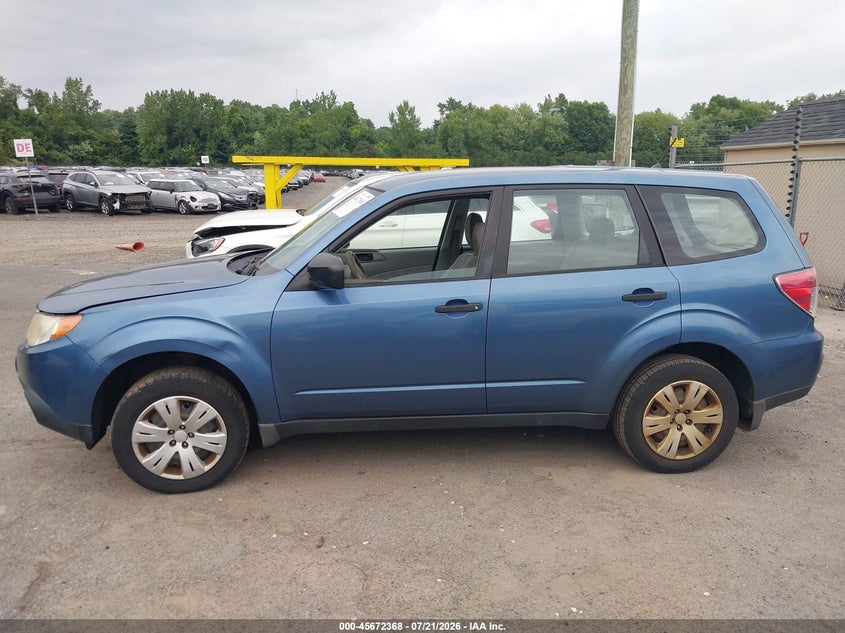 2010 Subaru Forester 2.5X VIN: JF2SH6AC2AH747004 Lot: 45672368