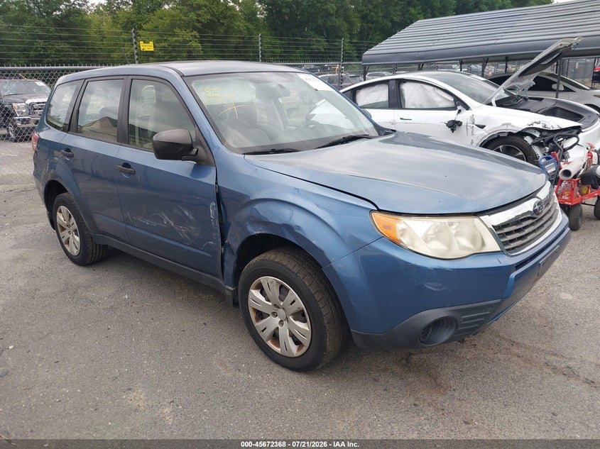 2010 Subaru Forester 2.5X VIN: JF2SH6AC2AH747004 Lot: 45672368