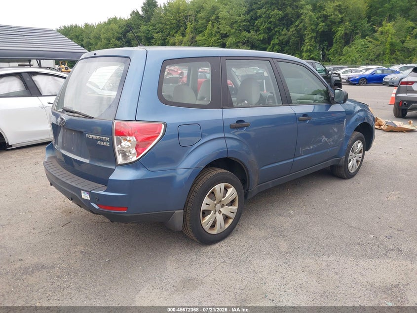 2010 Subaru Forester 2.5X VIN: JF2SH6AC2AH747004 Lot: 45672368