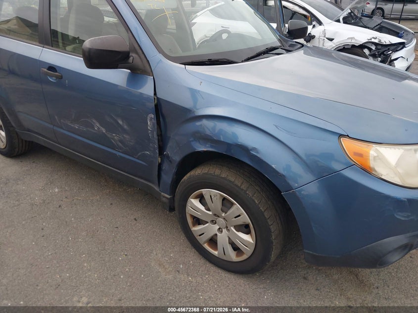 2010 Subaru Forester 2.5X VIN: JF2SH6AC2AH747004 Lot: 45672368