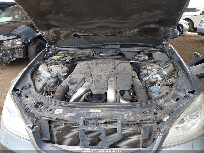 2013 Mercedes-Benz S 550 VIN: WDDNG7DB8DA524458 Lot: 45672371