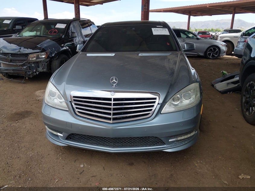 2013 Mercedes-Benz S 550 VIN: WDDNG7DB8DA524458 Lot: 45672371