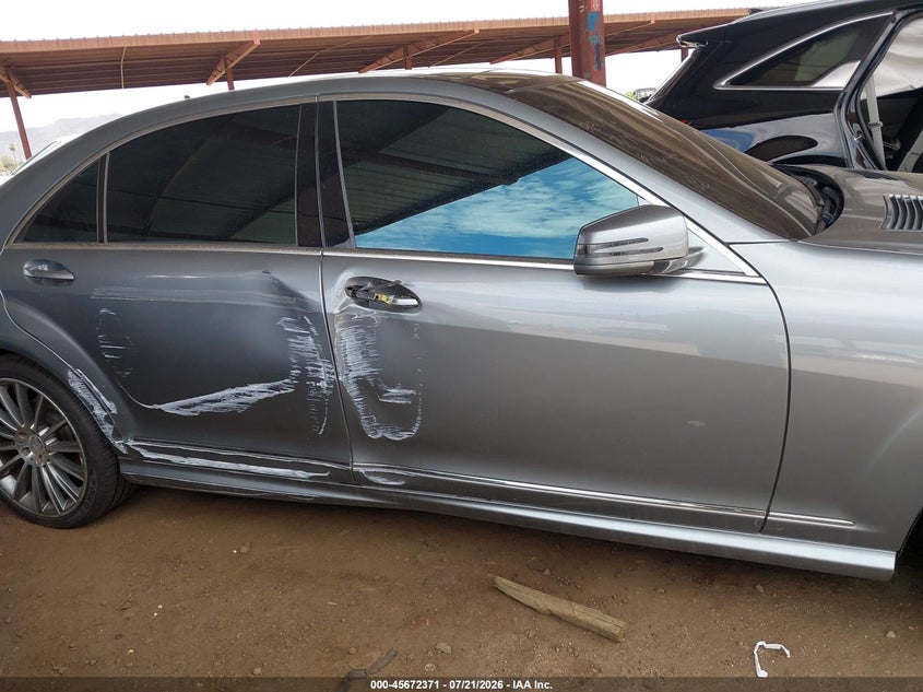 2013 Mercedes-Benz S 550 VIN: WDDNG7DB8DA524458 Lot: 45672371