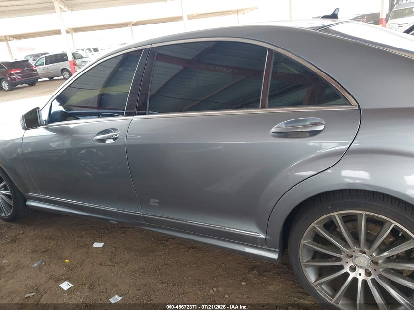 2013 Mercedes-Benz S 550 VIN: WDDNG7DB8DA524458 Lot: 45672371