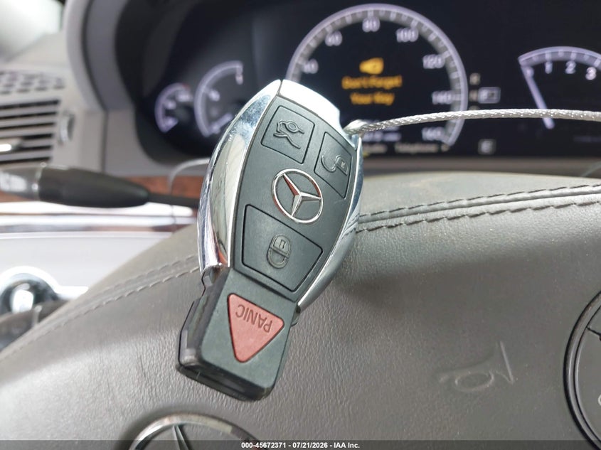 2013 Mercedes-Benz S 550 VIN: WDDNG7DB8DA524458 Lot: 45672371