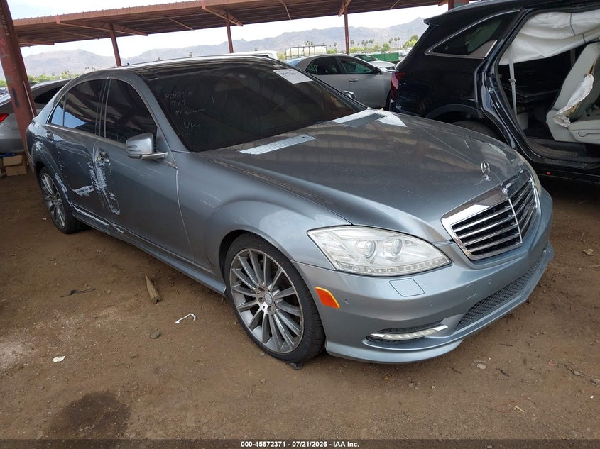 2013 Mercedes-Benz S 550 VIN: WDDNG7DB8DA524458 Lot: 45672371