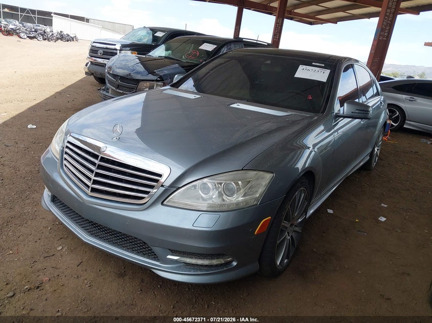 2013 Mercedes-Benz S 550 VIN: WDDNG7DB8DA524458 Lot: 45672371