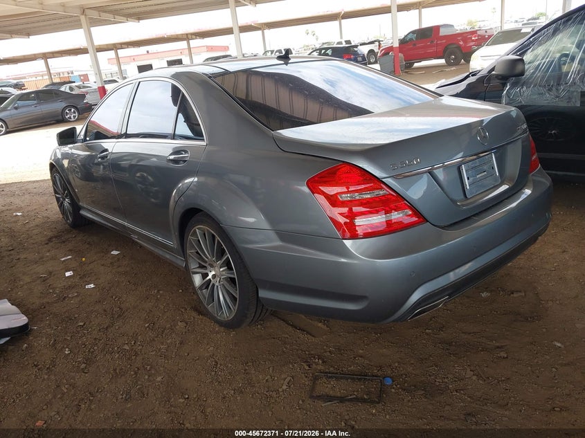 2013 Mercedes-Benz S 550 VIN: WDDNG7DB8DA524458 Lot: 45672371