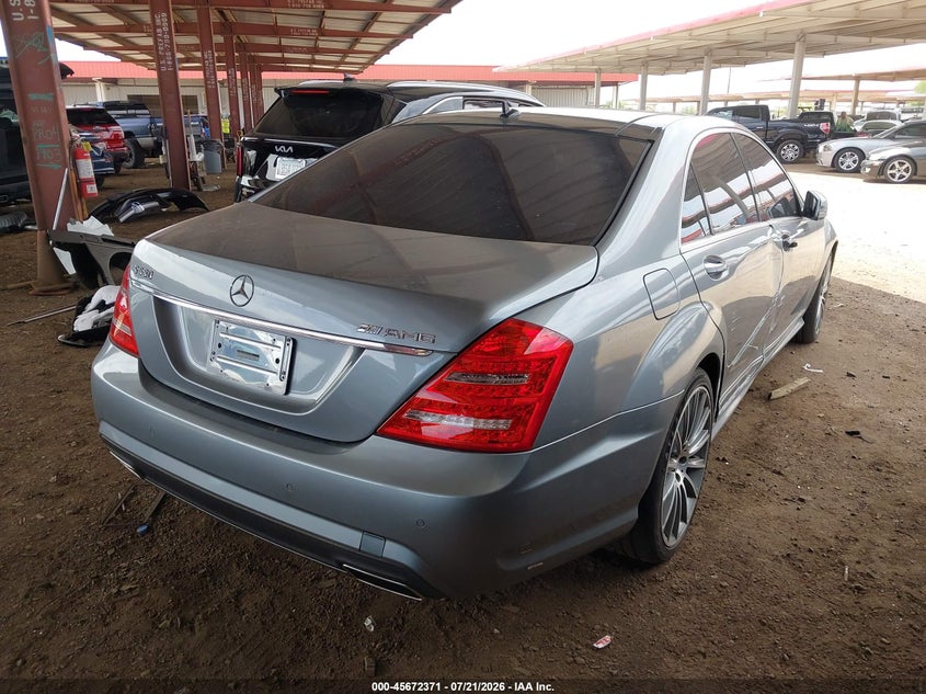 2013 Mercedes-Benz S 550 VIN: WDDNG7DB8DA524458 Lot: 45672371