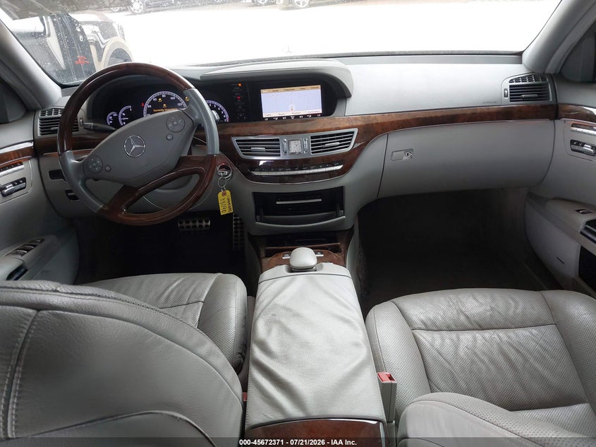 2013 Mercedes-Benz S 550 VIN: WDDNG7DB8DA524458 Lot: 45672371