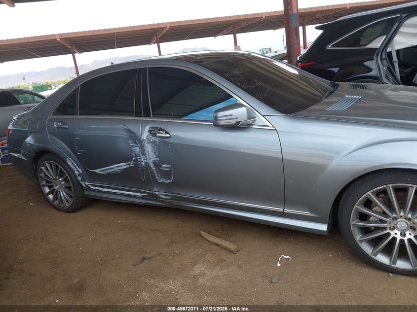 2013 Mercedes-Benz S 550 VIN: WDDNG7DB8DA524458 Lot: 45672371