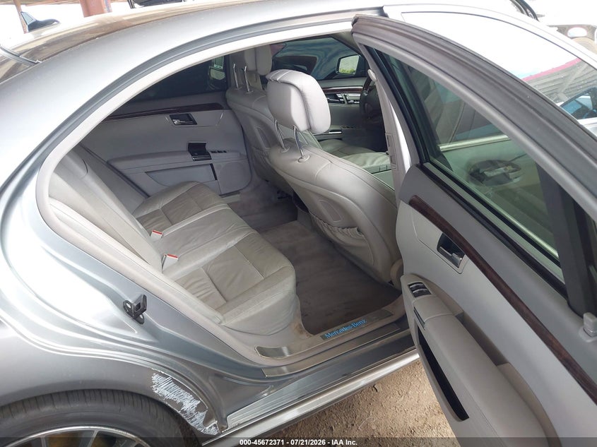 2013 Mercedes-Benz S 550 VIN: WDDNG7DB8DA524458 Lot: 45672371