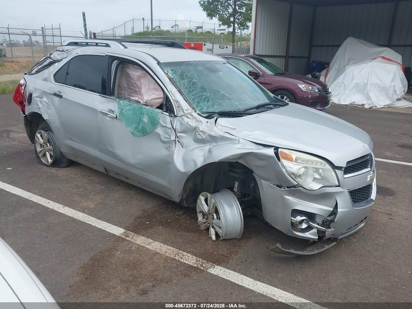 2012 CHEVROLET EQUINOX auction photo 1