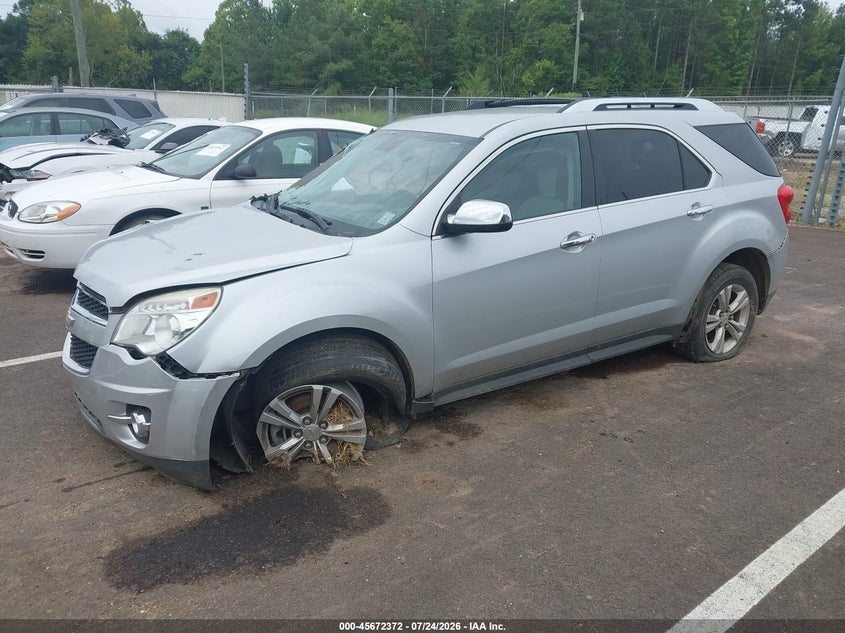 2012 CHEVROLET EQUINOX auction photo 2