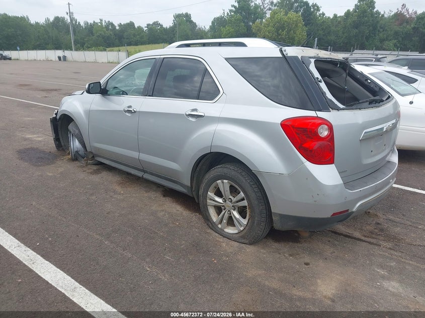 2012 CHEVROLET EQUINOX auction photo 3