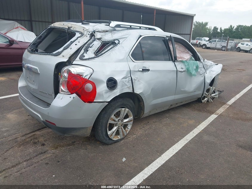 2012 CHEVROLET EQUINOX auction photo 4