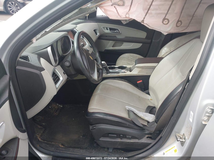 2012 CHEVROLET EQUINOX auction photo 5