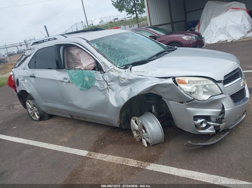 2012 CHEVROLET EQUINOX auction photo 6