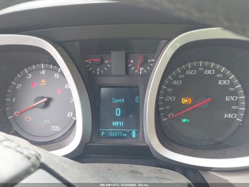 2012 CHEVROLET EQUINOX auction photo 7
