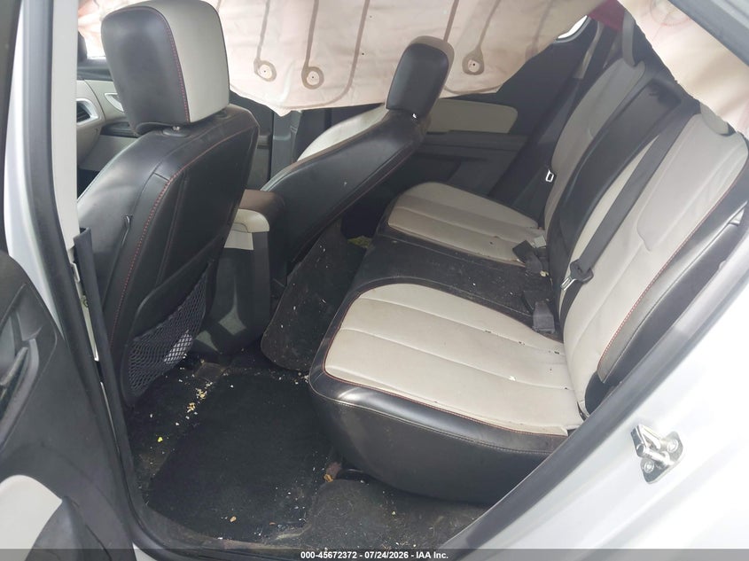 2012 CHEVROLET EQUINOX auction photo 8