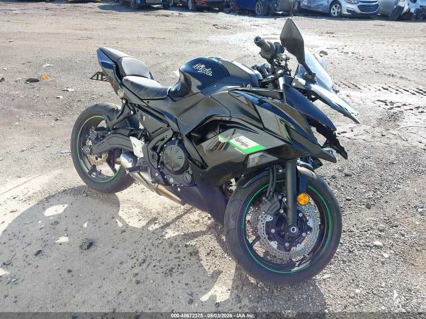 2025 Kawasaki Ex650