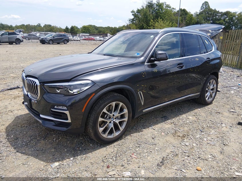 Vin: 5uxcr6c02l9b87485, lot: 46170980, bmw x5 xdrive40i 20202