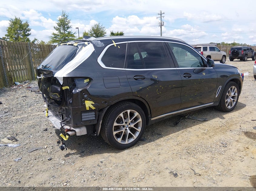 Vin: 5uxcr6c02l9b87485, lot: 46170980, bmw x5 xdrive40i 20204