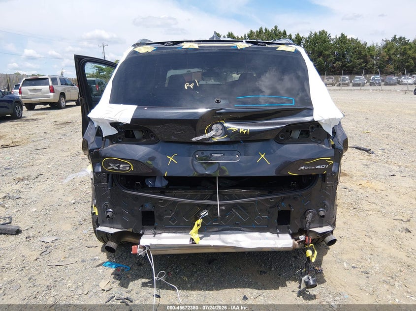 BMW X5 2020 VIN 5UXCR6C02L9B87485
