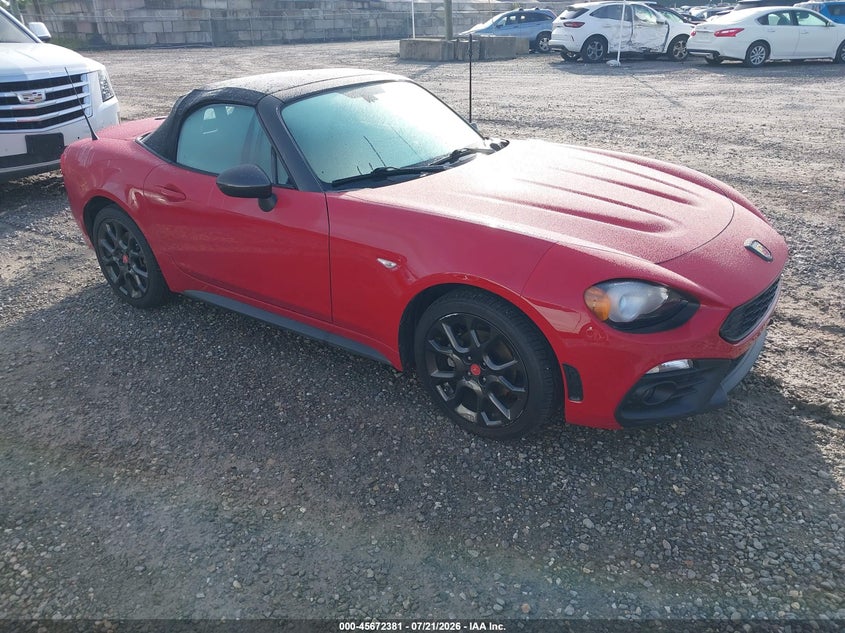 2017 Fiat 124 Spider Elaborazione Abarth VIN: JC1NFAEKXH0120613 Lot: 45672381
