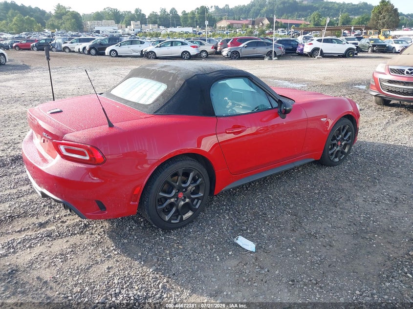 2017 Fiat 124 Spider Elaborazione Abarth VIN: JC1NFAEKXH0120613 Lot: 45672381